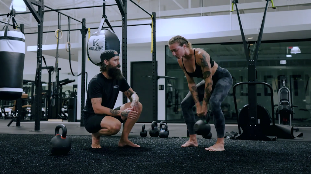 Kettlebell swings for glutes hotsell