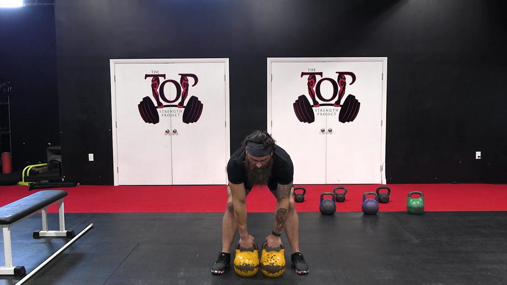Kettlebell Sumo Deadlift: Unlock Explosive Strength!