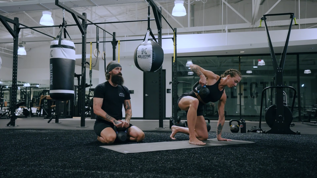 Kettlebell discount ballistic row