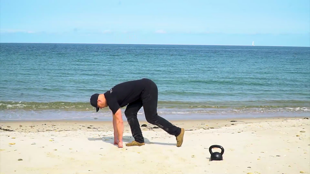 6 Minute Kettlebell Workout Strong And Fit