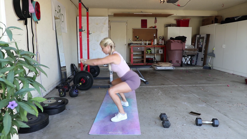 The Kettlebell Rack Squat Strong And Fit
