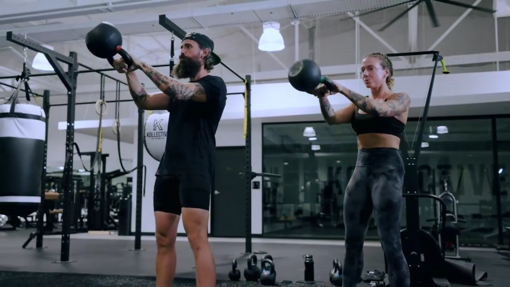 The Muscle Building Magic of Kettlebell Swings Unveiling Their Power Strong And Fit