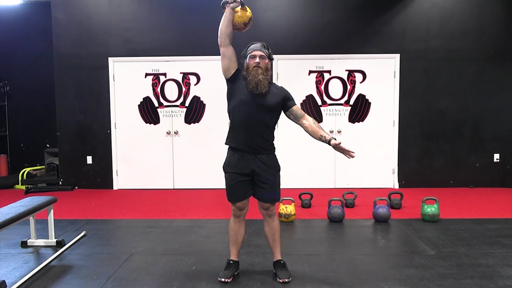 Single arm kettlebell exercises hotsell