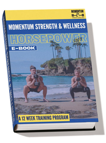 Momentum Health and Wellness HorsePOWER program E-Book by Dan Elwood - Strong And Fit