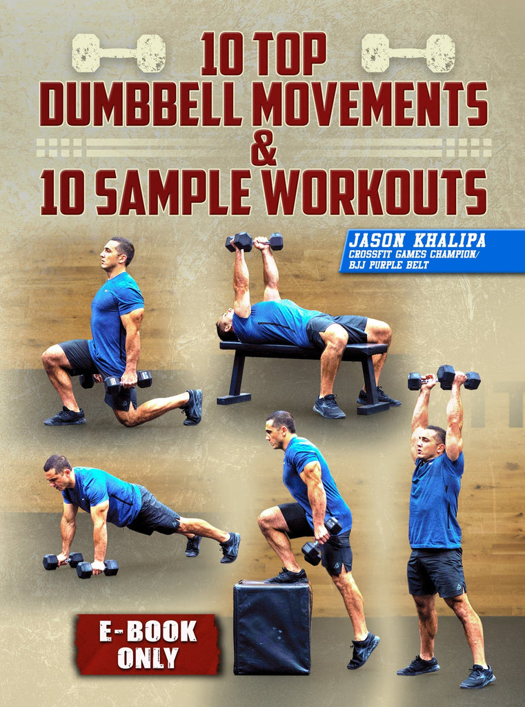Gym Crossfit Workouts With Dumbbells Only Dumbbell Exercises