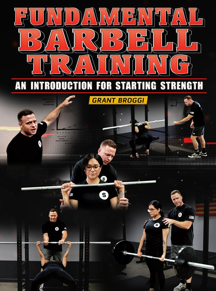 Fundamental Barbell Training by Grant Broggi Strong And Fit