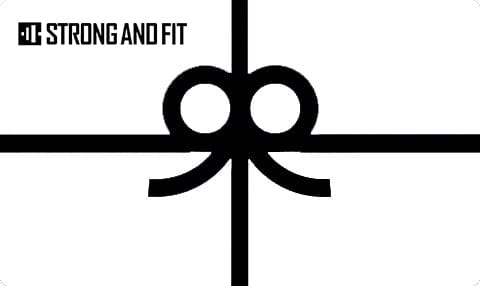 Strong and Fit Gift Card - Strong And Fit