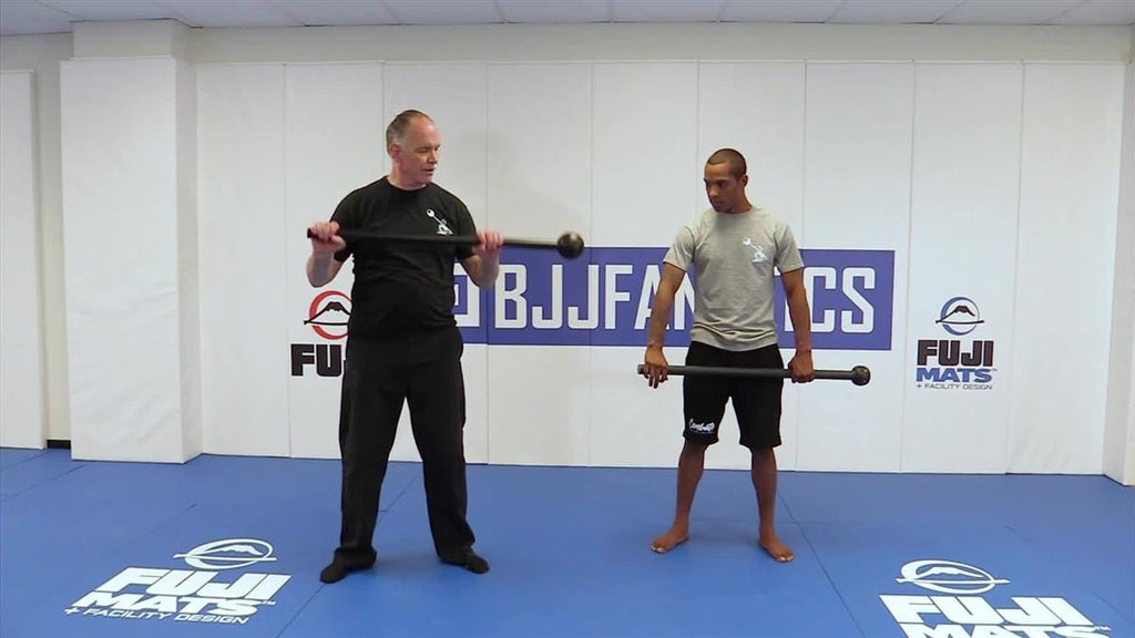 Vital Mace Skills & Essential Techniques by Mr. Mace Man Rik Brown