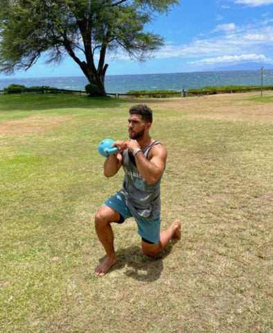 The Kettlebell Side Lunge