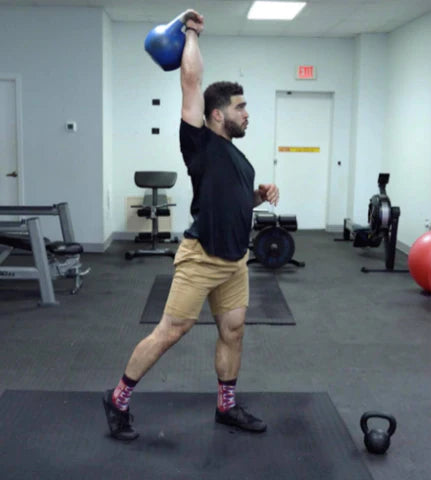 Kettlebell Exercises for Abs and Bum