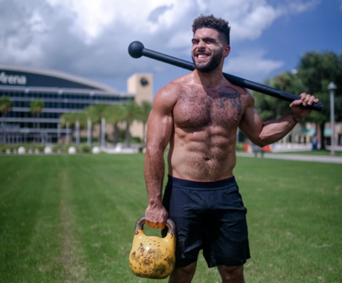 Step Up Your Kettlebell Game with The Swing & Step