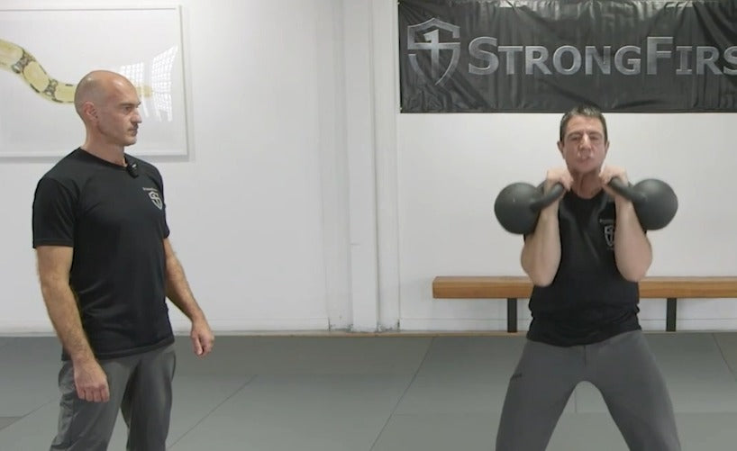 Explode Your Upper Body Strength & Power With The Double Push Press with Pavel