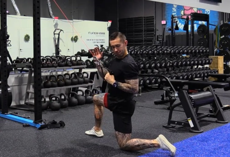 Elevate Your Functional Performance With The Half Kneeling High Cable Row
