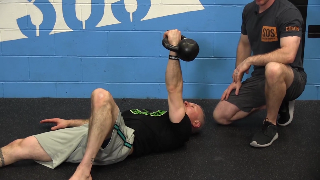 Kettlebell Glute Bridge