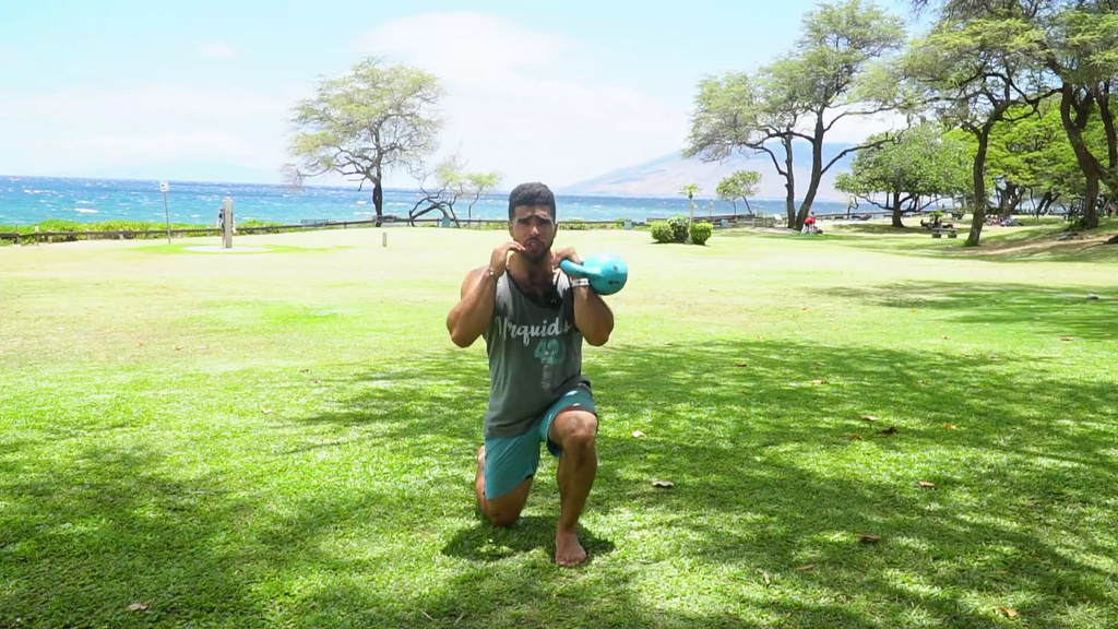 How to Build Glutes with Kettlebells