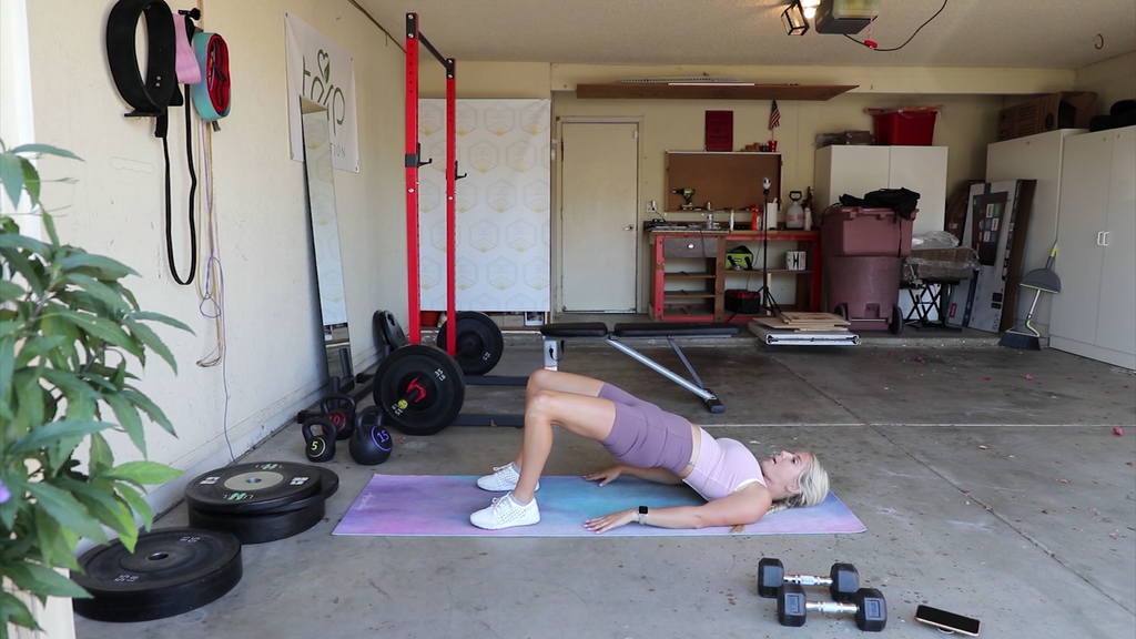 Kettlebell Workout Legs and Glutes