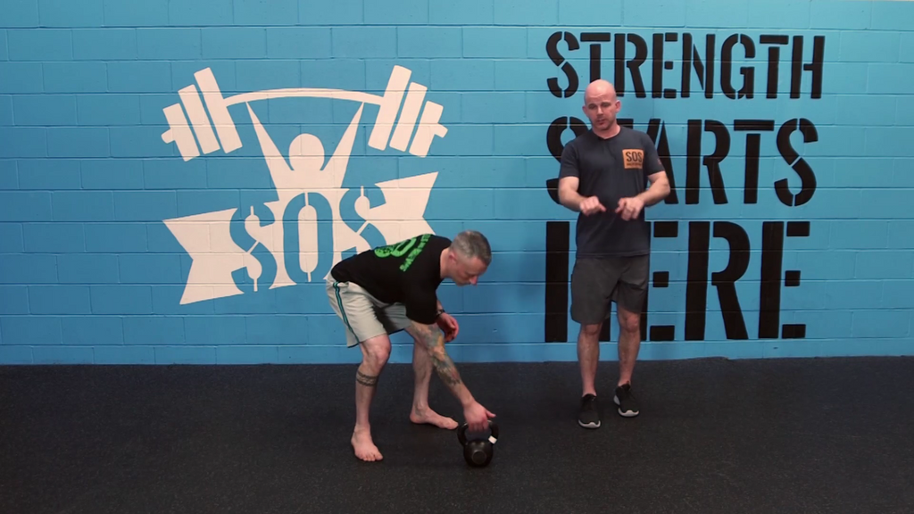 Kettlebell Gorilla Rows Strong And Fit