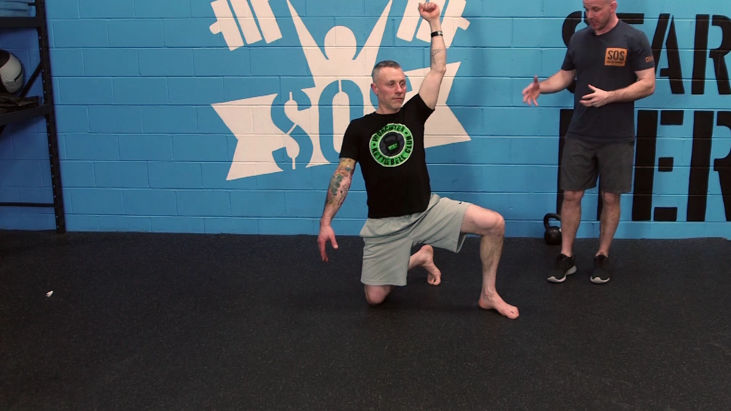 Kettlebell Lateral Lunge