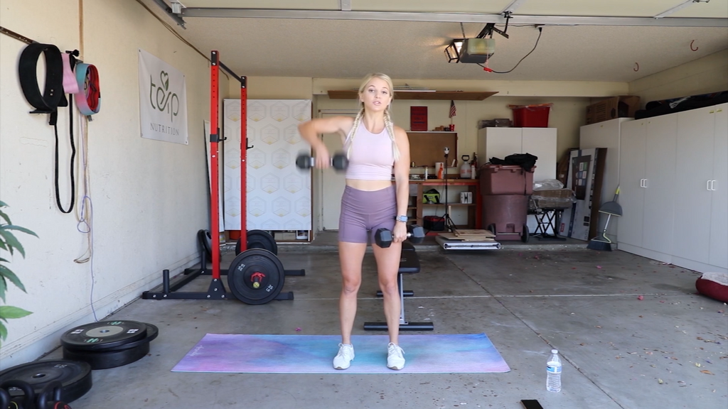 How to Do a Kettlebell Clean