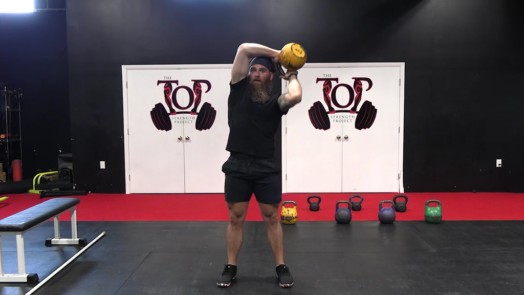 Unlocking Shoulder Mastery with the Kettlebell Halo