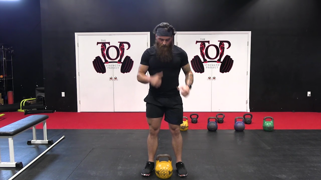 Unlocking Pectoral Power with the Kettlebell Fly