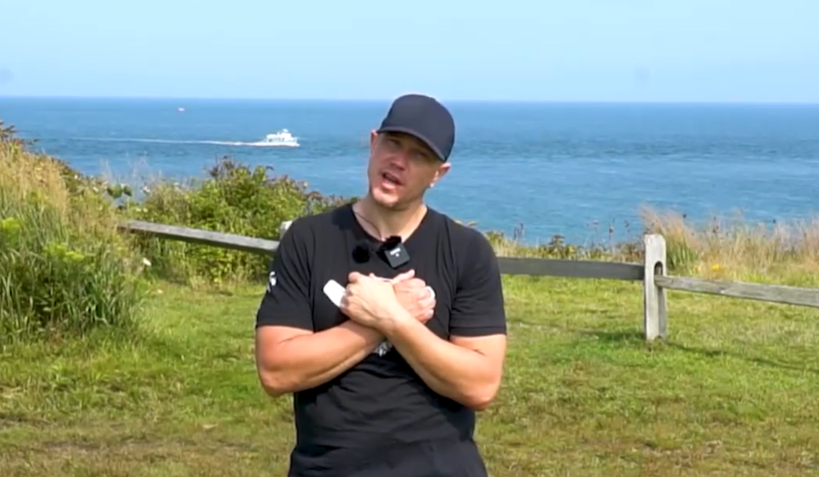 Loosen Up Your Tight Neck with This Easy Sequence From Mark Wildman