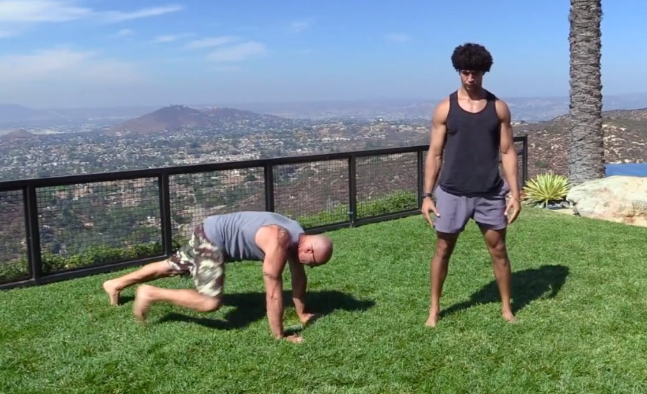 Brutal Sprawl Variations from Trainer Maurizio Tangari: Blast Body Fat ...