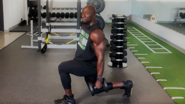 Get Shredded Legs and Shoulders With Funk Roberts