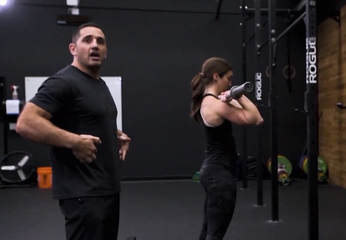 Get Strong Overhead with CrossFit Games Champion Jason Khalipa!