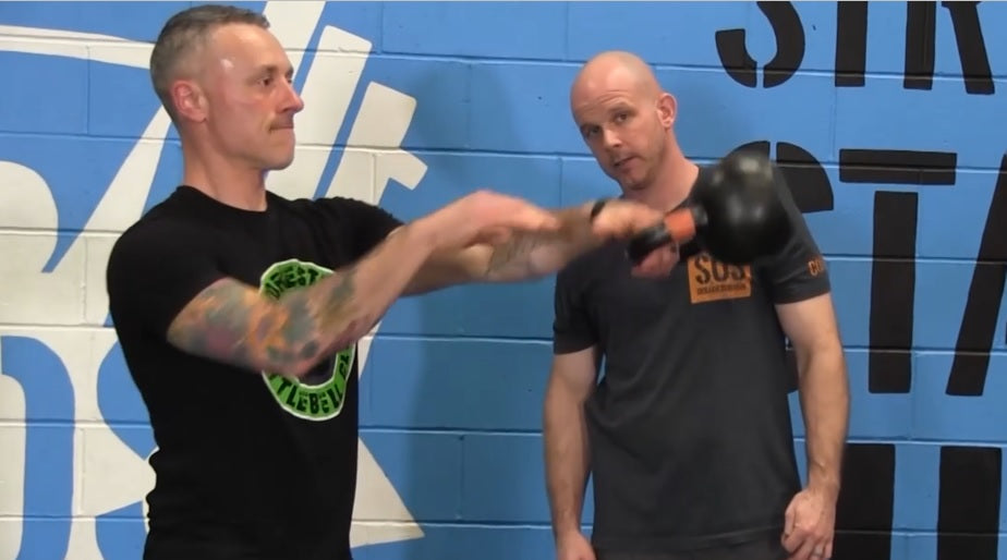 Get Explosive With The Hand To Hand Swing
