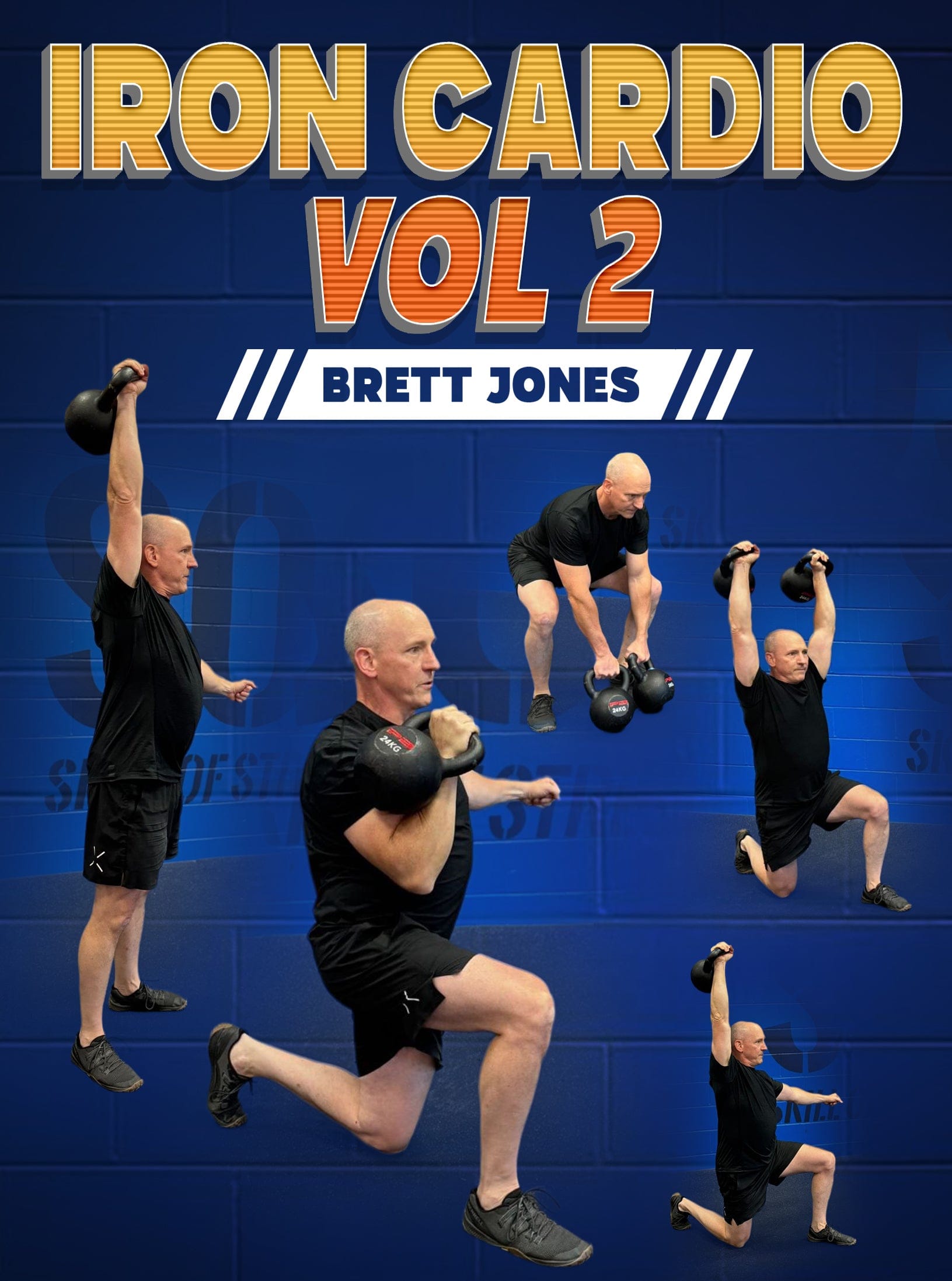 Iron Cardio Vol 2 by Brett Jones - Strong And Fit