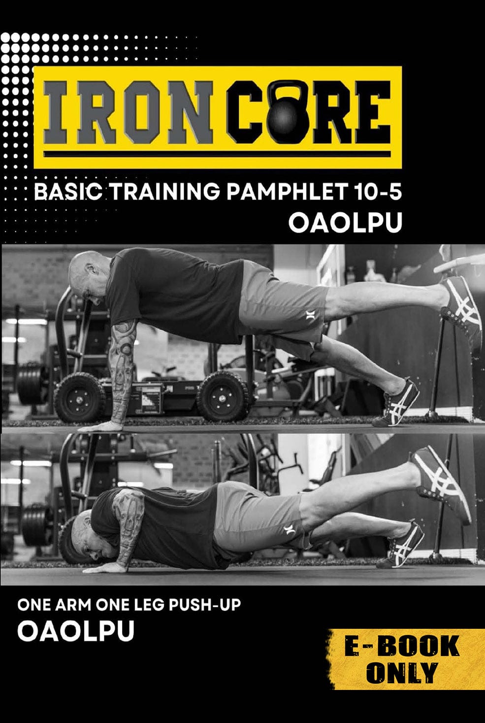 Iron Core by Os Aponte - Strong And Fit