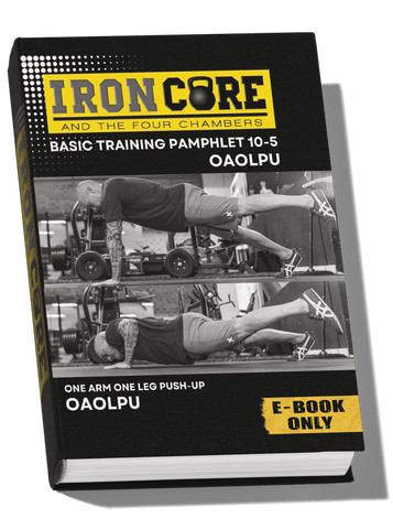 Iron Core and The Four Chambers by Os Aponte - Strong And Fit