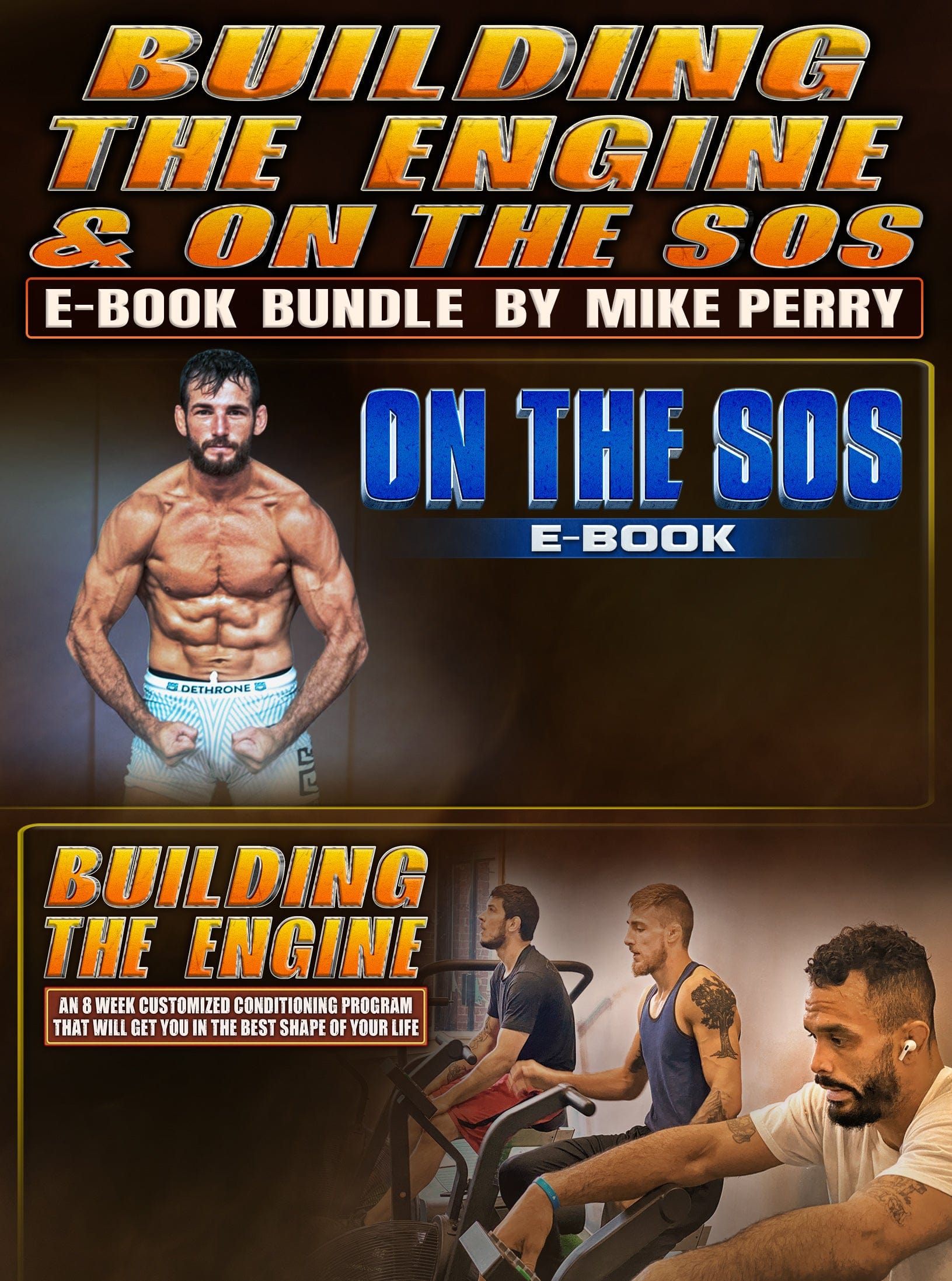 Building The Engine & On The SOS E-Book Bundle by Mike Perry - Strong And Fit