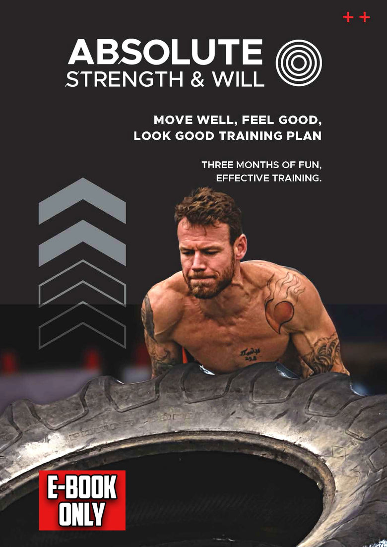 Absolute Strength and Will by Pierre Ferreira - Strong And Fit