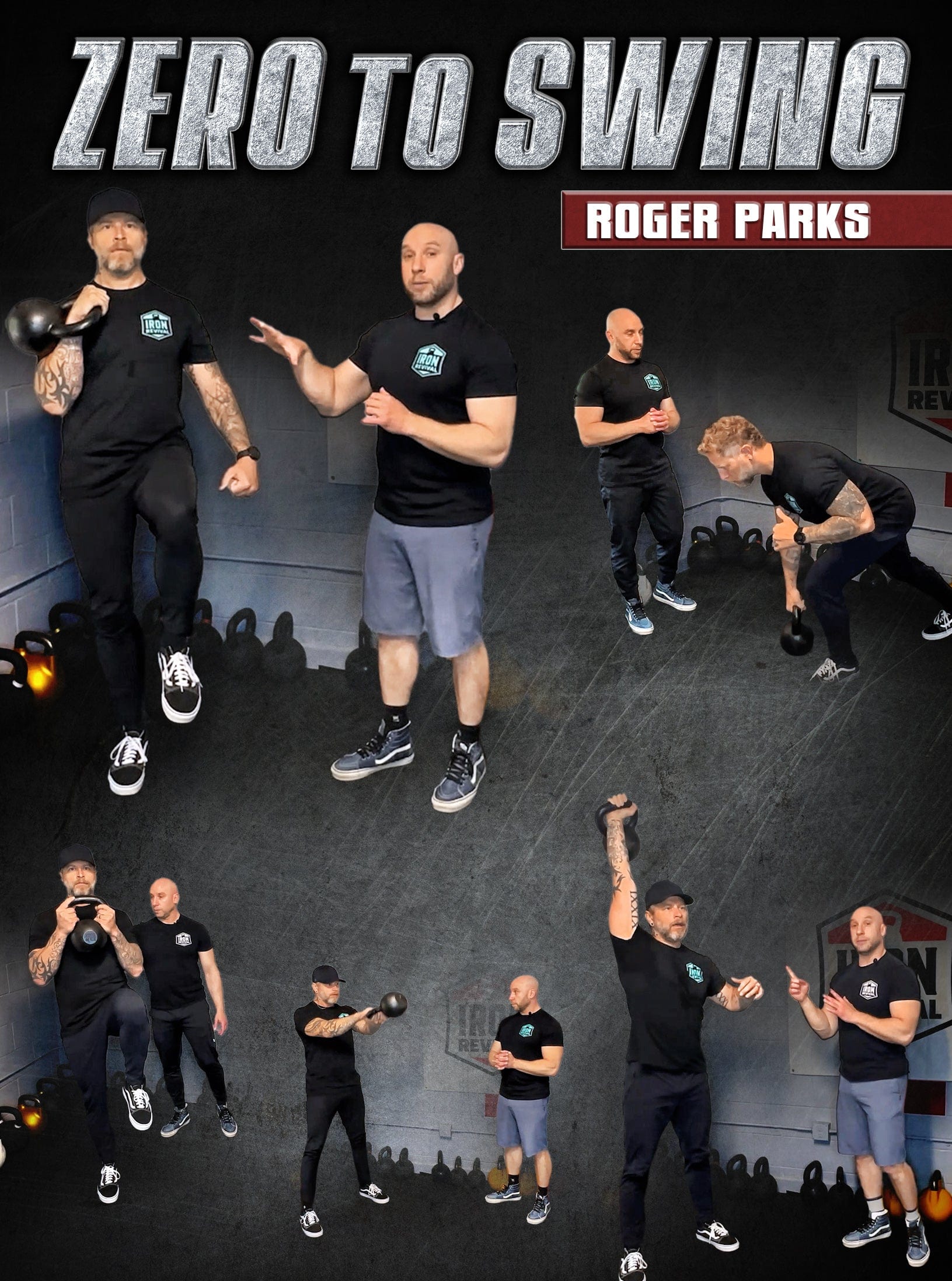 Zero To Swing by Roger Parks – Strong And Fit - Main Image