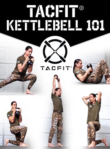 TACFIT Kettlebell 101 by Tacfit - Strong And Fit