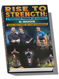 Rise To Strength: A Progressive Program For Beginners by Tasha Wolf Whelan & Dan Stephenson