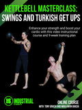 Kettlebell Masterclass: Swing and Turkish Get Ups by Tony Gracia