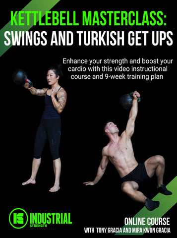 Kettlebell Masterclass: Swing and Turkish Get Ups by Tony Gracia - Strong And Fit