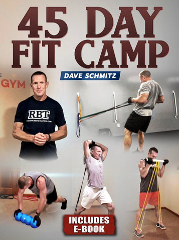 45 Day Band Fit Camp by Dave Schmitz - Strong And Fit