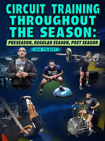 Circuit Training Throughout The Season by Dan Tolbert - Strong And Fit