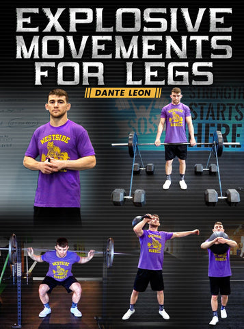 Explosive Movements For Legs by Dante Leon - Strong And Fit