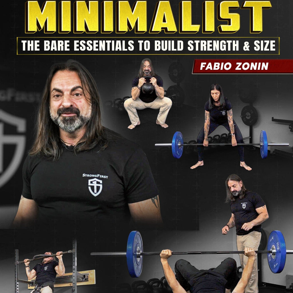 Built Strong Minimalist by Fabio Zonin – Strong And Fit