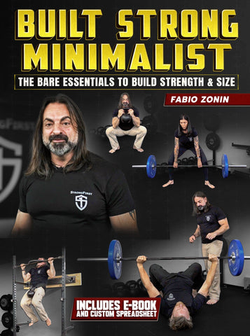 Built Strong Minimalist by Fabio Zonin - Strong And Fit