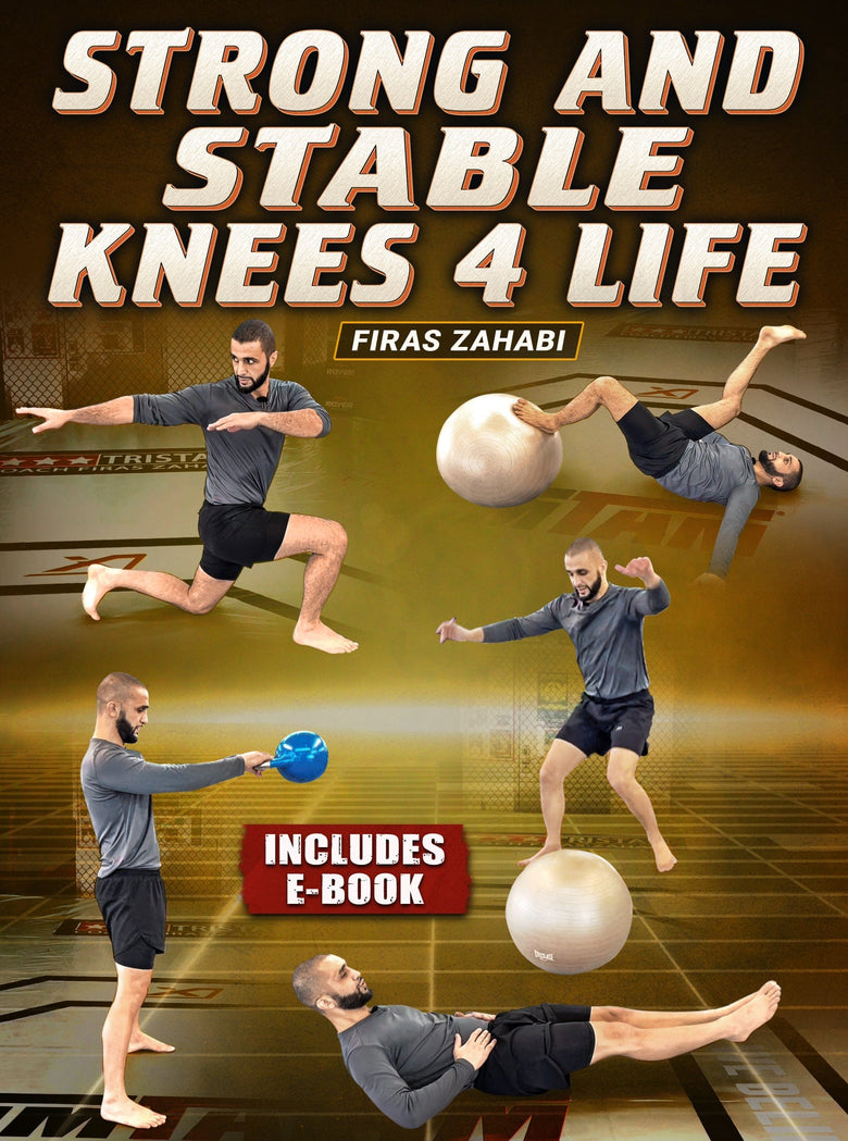 Strong and Stable Knees For Life by Firas Zahabi - Strong And Fit