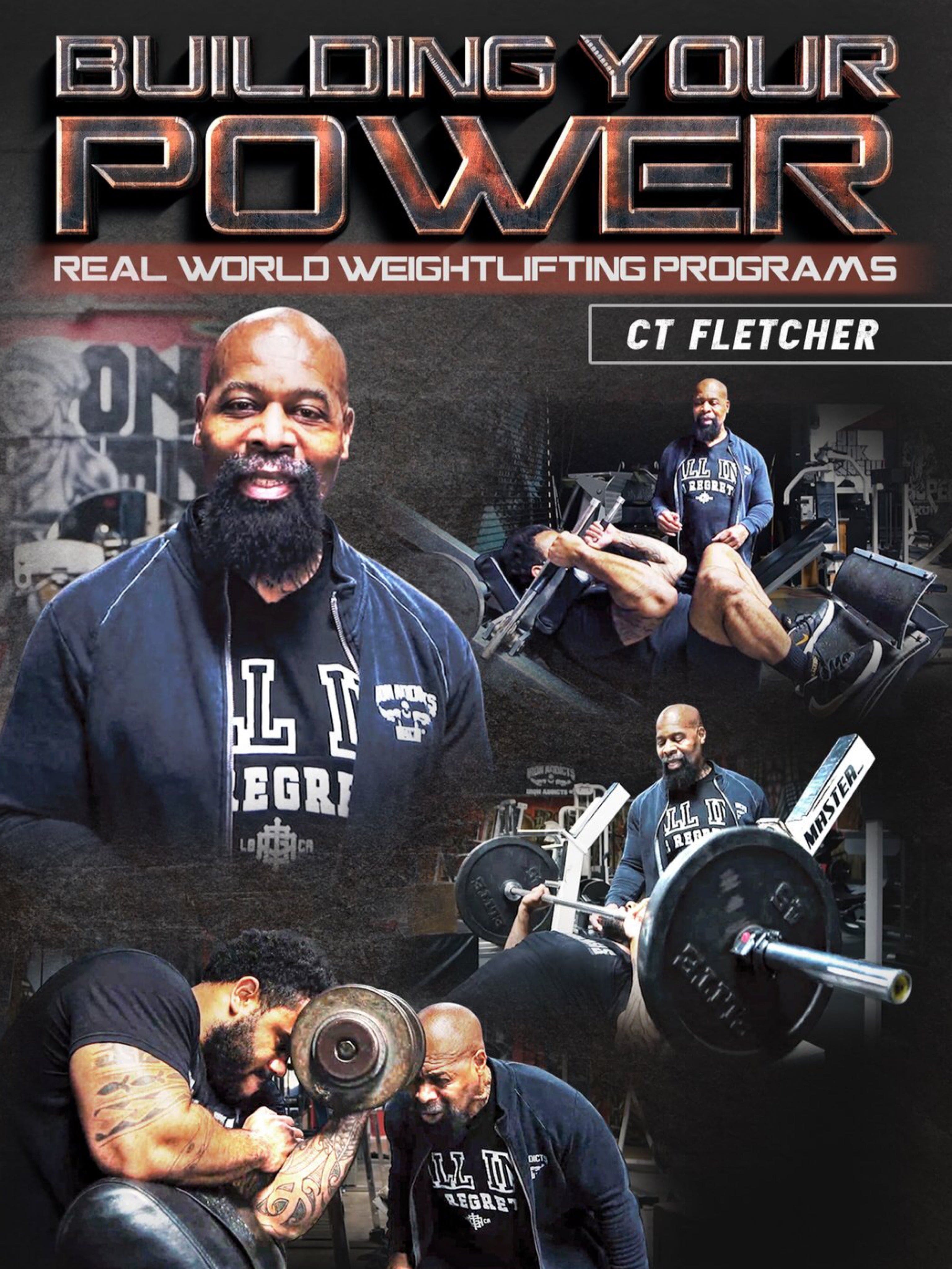 Ct fletcher best sale back workout