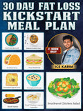 30 Day Fat Loss Kickstart Meal Plan by Ice Karim