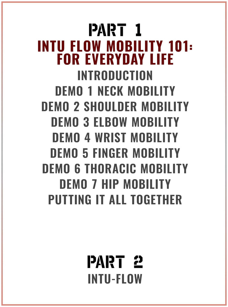 Intu Flow Intu-Flow 101 by TACFIT – Strong And Fit