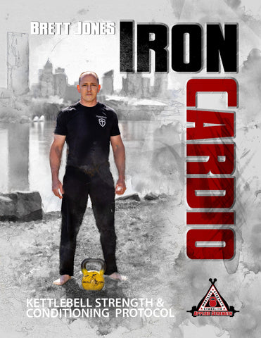 Iron Cardio E-Book by Brett Jones - Strong And Fit
